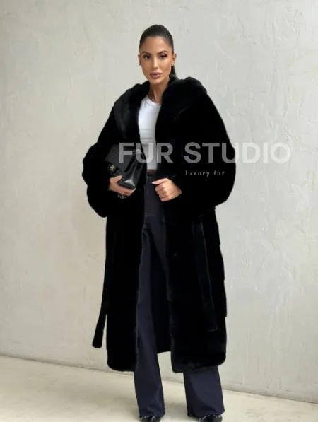 Шуба из американской норки Blackglama - фото 10