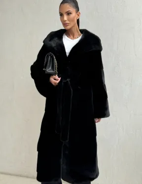 Шуба из американской норки Blackglama - фото 3